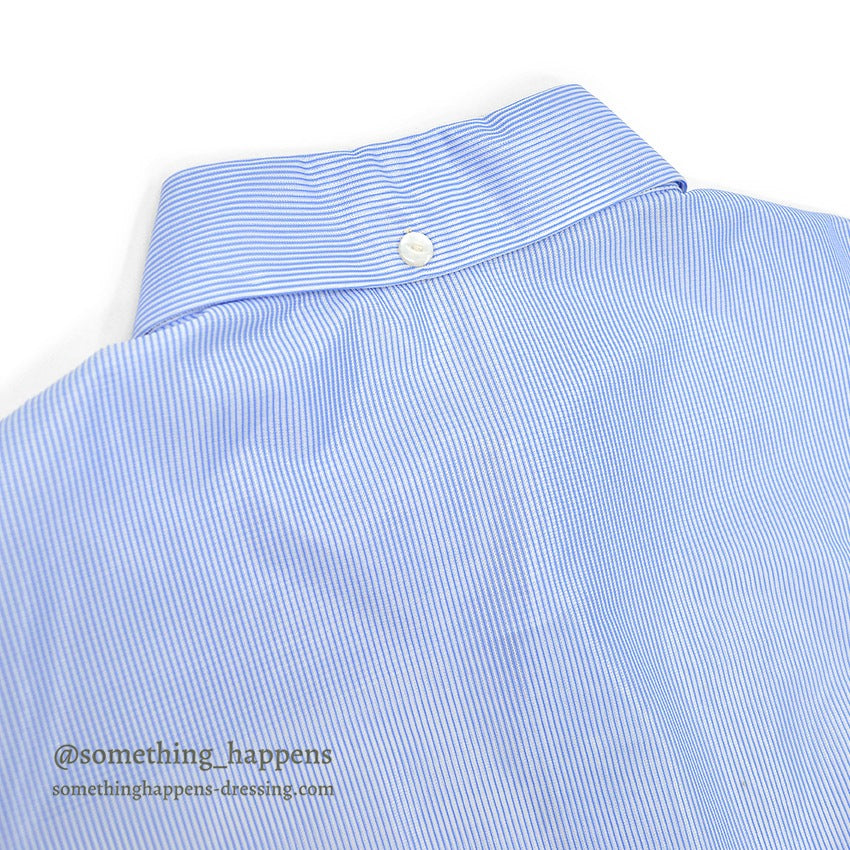 1960's~ Helen SOUTH VIETNAM SOUVENIR S/S SHIRT BLUE STRIPE ...