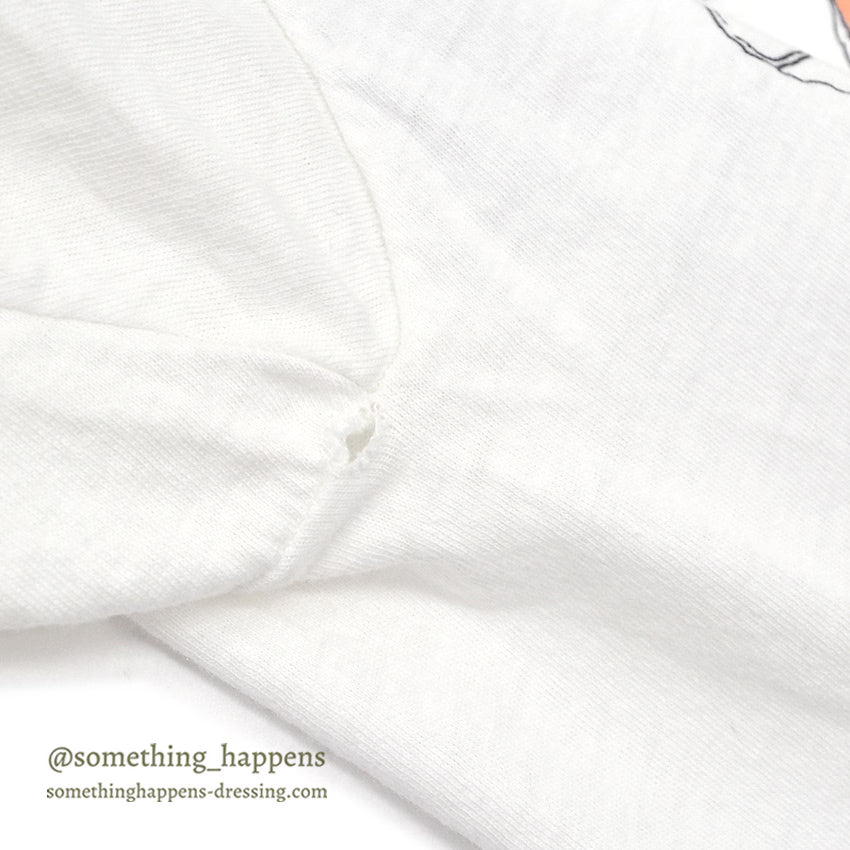 1970's POPE JOHN PAUL II  PRINT T-SHIRT ... LARGE