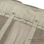 1980's BANANA REPUBLIC SAFARI MESH VEST...M
