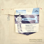 ~1970's DEADSTOCK MONTGOMERY WARD DOUBLE KNEE OVERALL ... W42/L30