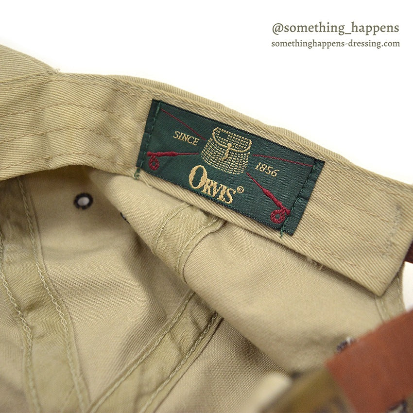 1990's ORVIS DOG EMBROIDERY FISHING CAP 1...