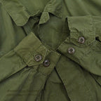 1960's USARMY JUNGLE FATIGUE JACKET 3RD... LR