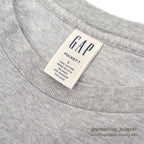 1990's GAP BLANK POCKET T-SHIRT MADE IN USA...L