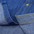 1980's ORVIS DENIM WORK SHIRT ... M