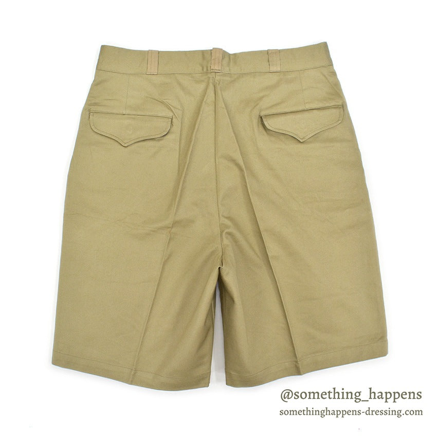 1950's DEADSTOCK U.S.ARMY SHORTS, MEN'S, COTTON, UNIFORM TWILL 2 ... W34