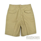 1950's DEADSTOCK U.S.ARMY SHORTS, MEN'S, COTTON, UNIFORM TWILL 2 ... W34
