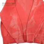 1960's RED FADED SWEAT SHIRT...