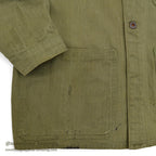 1940's U.S.M.C. P-41 HBT UTILITY COAT STENCIL ... 38