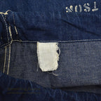 1940's USARMY WW2 DENIM BARRACKS BAG STENCIL...