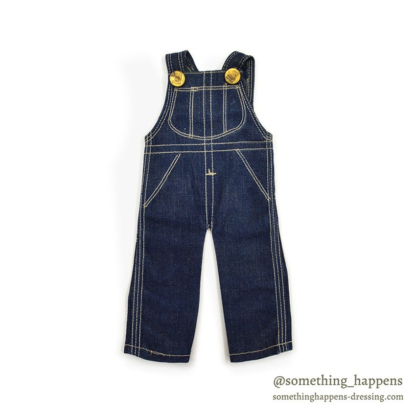 1930's Lee SALESMAN SAMPLE DENIM OVERALL...