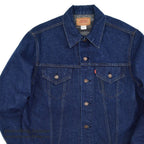 1970's Levi's 70505-0317 small-e DENIM JACKET BLANKET... 46