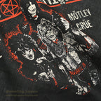 1980's MOTLEY CRUE PRINTED BANDANA...