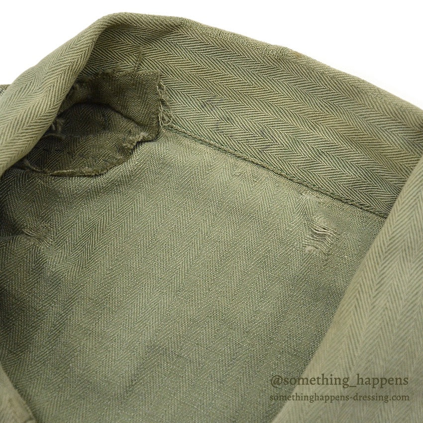 1940's U.S.M.C. / USN  P-41 HBT UTILITY COAT STENCIL ...