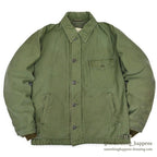 1960's U.S.NAVY A-2 DECK JACKET TYPE EARLY ... MEDIUM