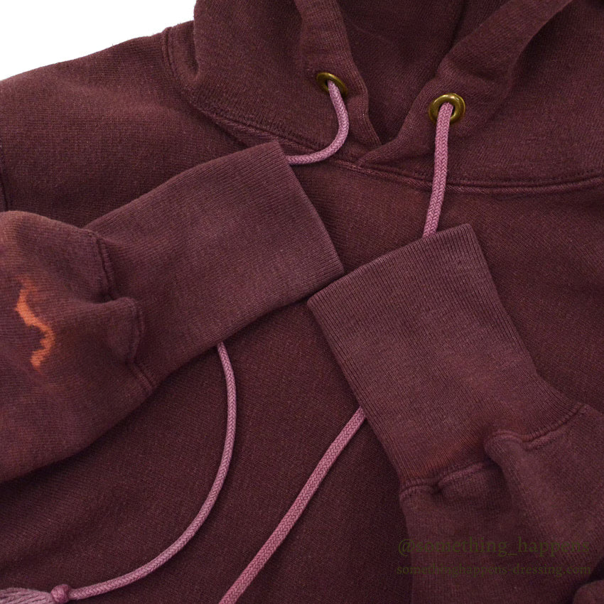 1970's CHAMPION MISSOURI MILITARY ACADEMY REVERSE WEAVE SWEAT PARKA...XS