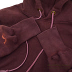 1970's CHAMPION MISSOURI MILITARY ACADEMY REVERSE WEAVE SWEAT PARKA...XS