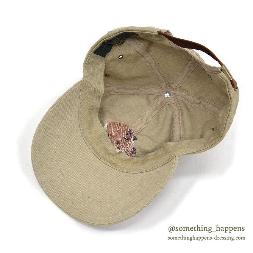 1990's ORVIS DOG EMBROIDERY FISHING CAP...