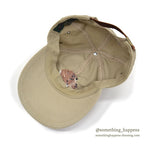 1990's ORVIS DOG EMBROIDERY FISHING CAP...