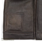 1970's~ THE SHEEP SHACK MOUTON SHEARLING VEST...