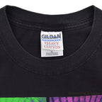 1990's~ GILDAN SELF-PORTRAIT ART GRAPHIC T-SHIRT ... XL