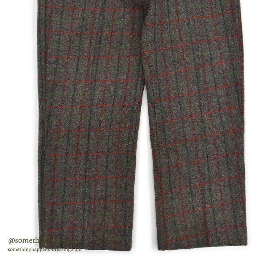 1960's ARCTIC BY COMMANDER HUNTING WOOL PANTS ... W35/L28
