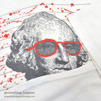 1980's HANES GEORGE WASHINGTON POP ART T-SHIRT... XL