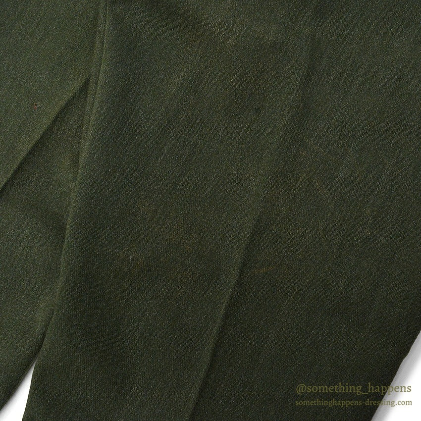 1950's LLBEAN UNUSUAL HUNTING PANTS OLIVE DRAB... W33/L28