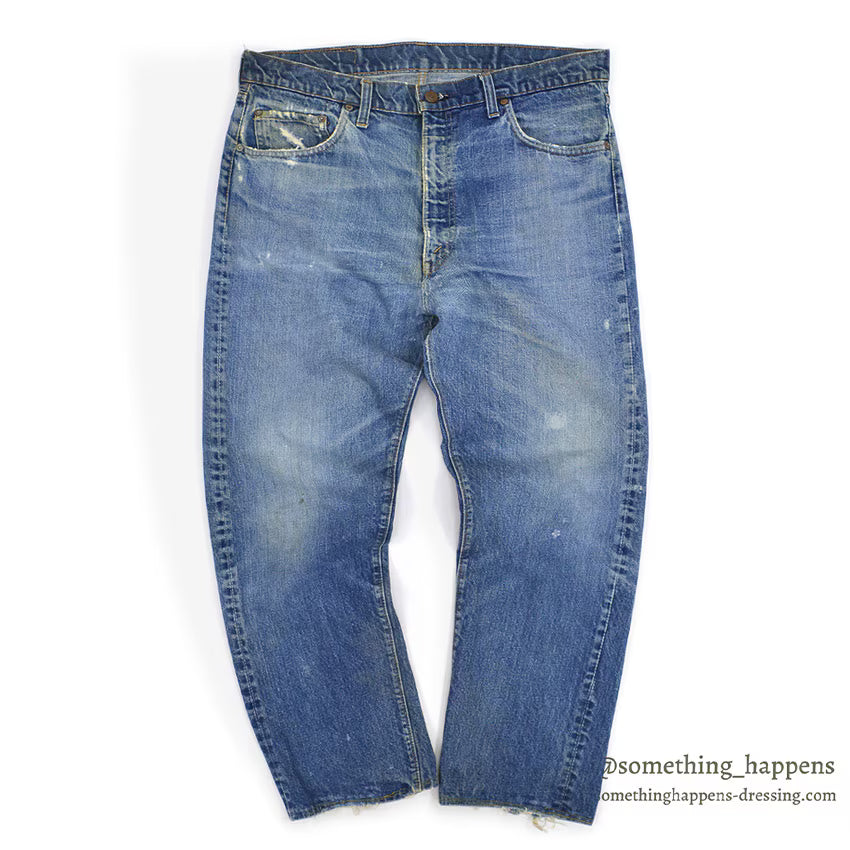 1970's Levi's 505 SINGLE STITCH... W38/L28