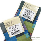 BALLSTON KNIT Merino Wool × Nylon Multi Color Socks ... 2 pairs set