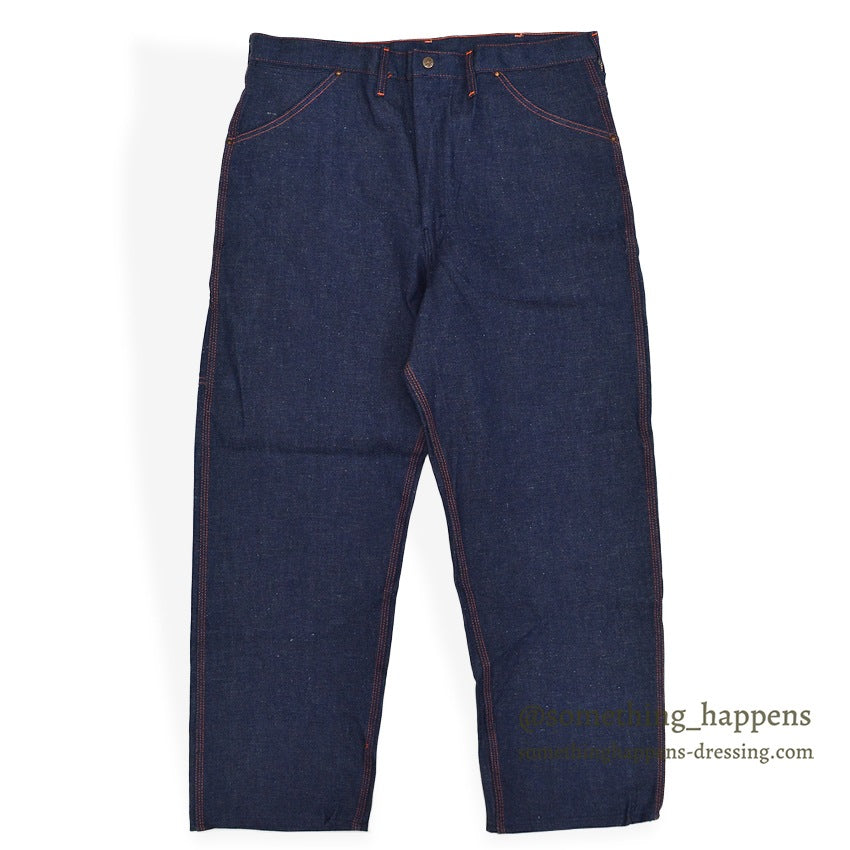 1960's DEADSTOCK BIGMAC PENNEYS DENIM PAINTER PANTS... W38/L30