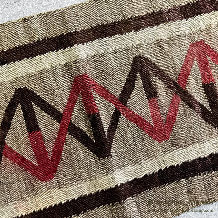 c.1940's NAVAJO RUG RUNNER...88cm/41cm