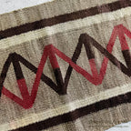 c.1940's NAVAJO RUG RUNNER...88cm/41cm