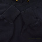 1990's CHAMPION DARK NAVY BLANK REVERSE WEAVE SWEAT PARKA... LARGE