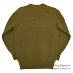 1940's U.S.A.A.F. TYPE A-1 WOOL SWEATER ... Fits like L