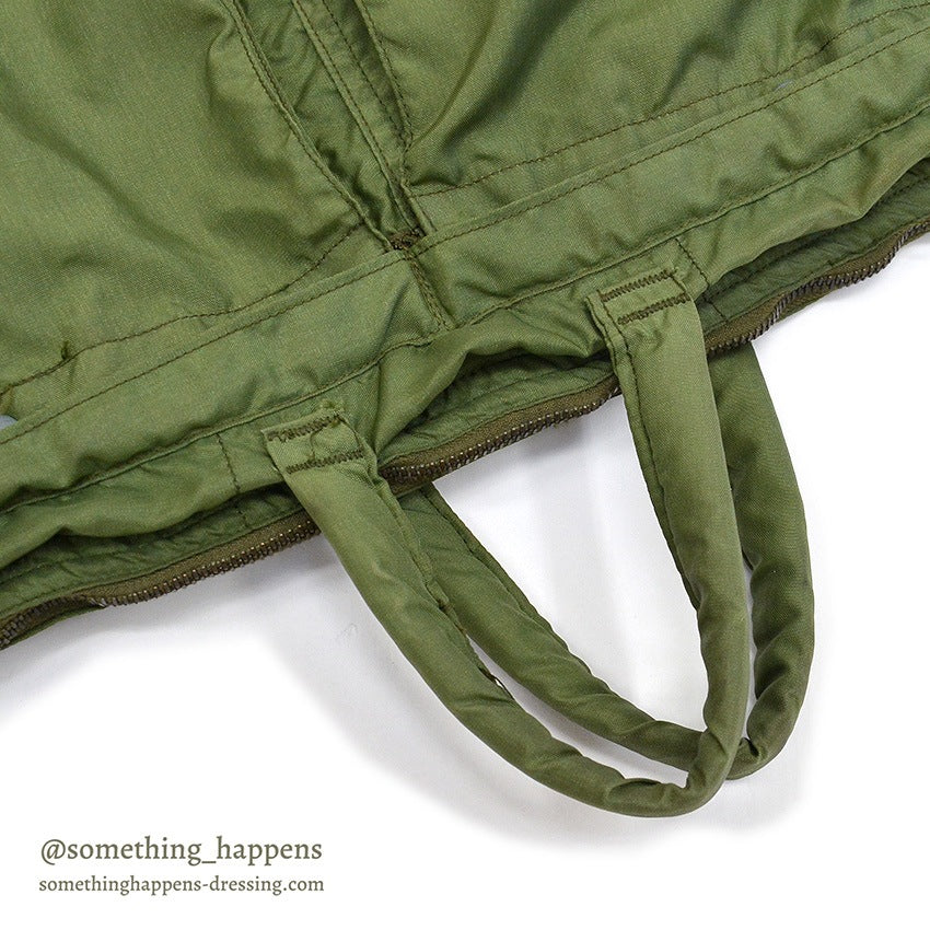 1970's USAF BAG, FLYER'S HELMET PILE LINING...