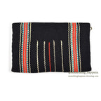 c.1940's GANS CRAFT CHIMAYO PURSE HAND WOVEN BLACK...