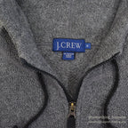2000's J.CREW FLEECE JACKET Made in CANADA...M