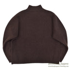 PATAGONIA BROWN LAMBSWOOL SWEATER ... L
