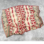 c.1930's SWASTIKA CAMP BLANKET... 180cm×150m