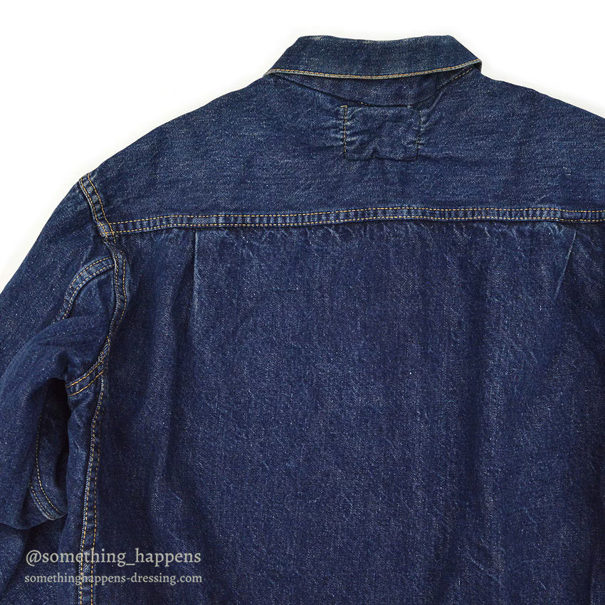 1950's LEVI'S 517XX TYPE2 BLANKET DENIM JACKET ... 42