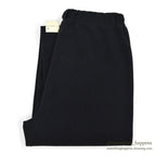 DEADSTOCK EARLY WINTERS FLEECE PANTS BLACK... L