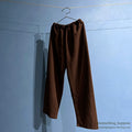DEADSTOCK EARLY WINTERS FLEECE PANTS BROWN ... L