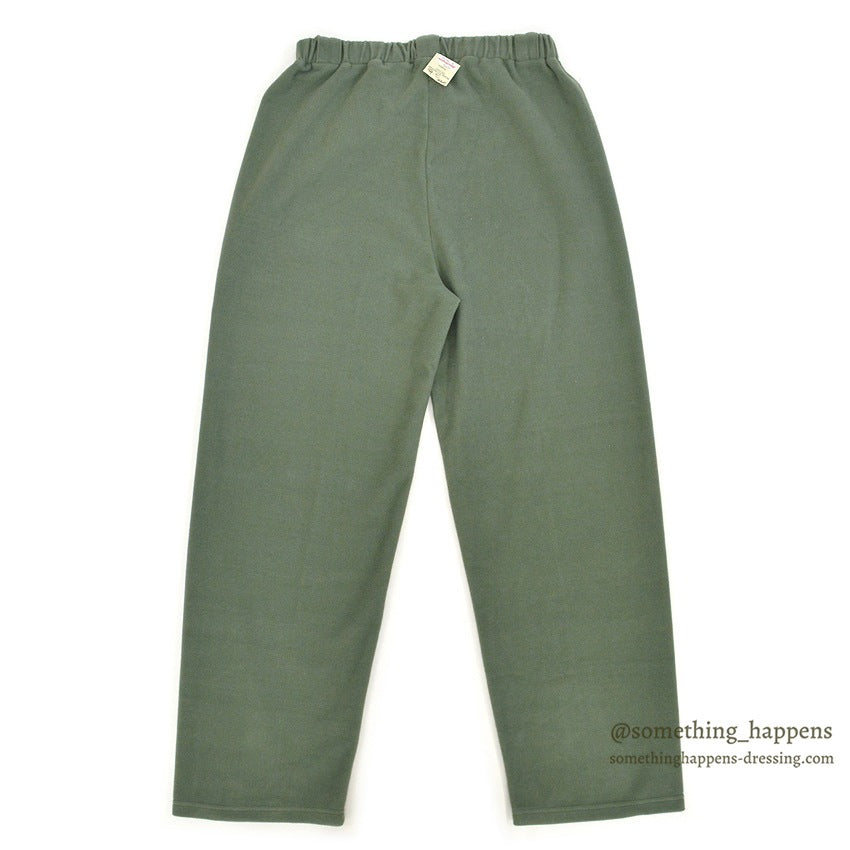 DEADSTOCK EARLY WINTERS FLEECE PANTS SAGE... L