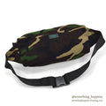 1980's~ LLBEAN STALKER FLEECE CAMO LUMBER PACK...
