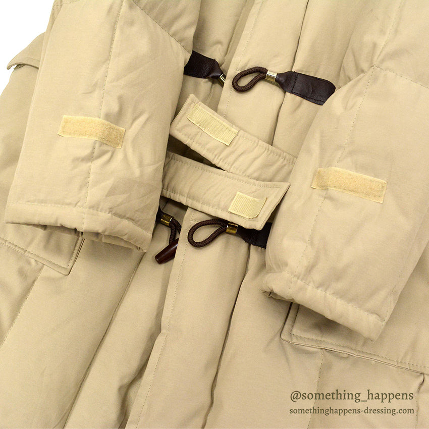 1980's ORVIS DUFFLE DOWN COAT...38