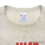1990's CHAMPION JUST SHIP IT REVERSE WEAVE SWEAT SHIRT HEAVY WORN... XL