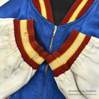 1950s JAPAN SOUVENIR JACKET (Sukajan) - Tiger/Eagle design with speed zipper... Fits like XL