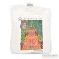 1990's Lee SHAKESPEARE'S CAT ART T-SHIRT...L
