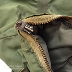 1950's USAF BAG, PROTECTIVE, HELMET, OUTSIDE POCKET MODIFIED ...