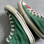 1980's CONVERSE ALL STAR MULTI CRAZY PATTERN HI... 7 1/2